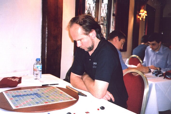 Allan Simmons pictured during a tournament in 2002.