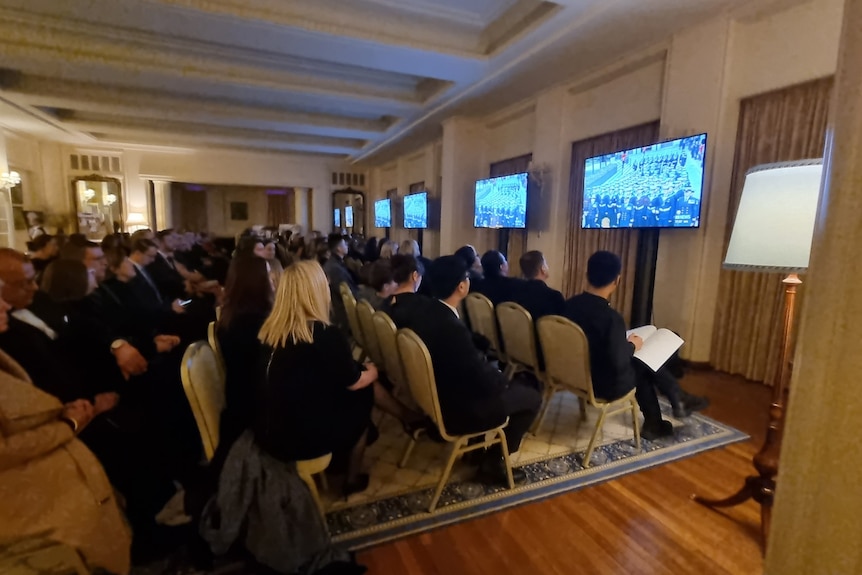 Funeral en Casa de Gobierno