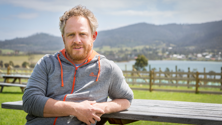 Tasmanian farmers - Andrew Sinclair