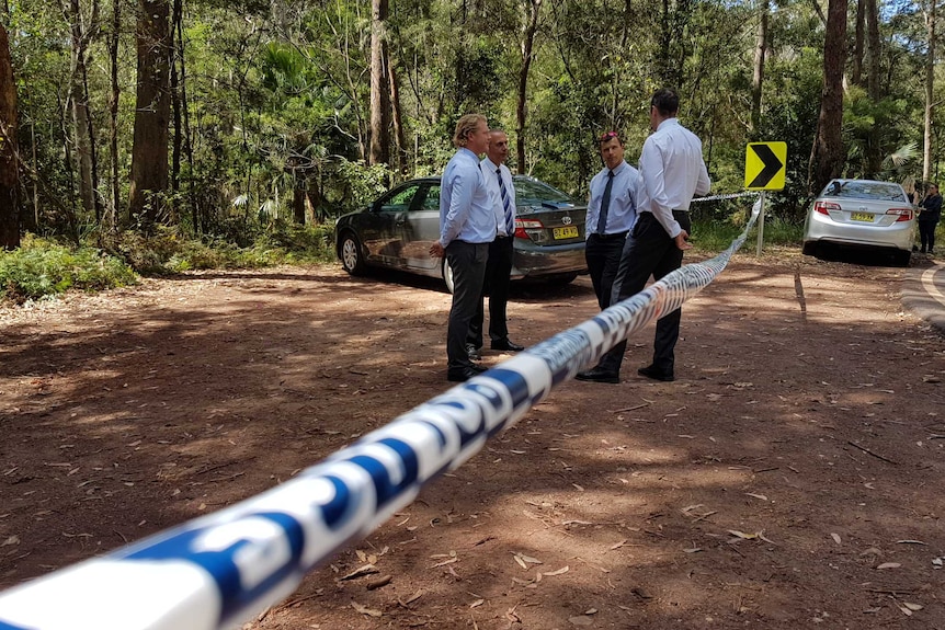 Detectives search for Matthew Leveson's body