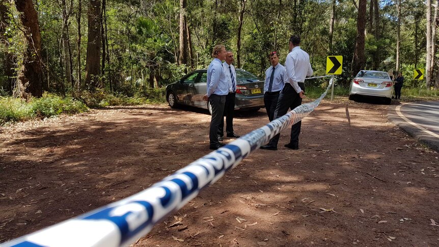 Detectives search for Matthew Leveson's body
