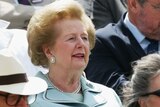 Former British Prime Minister Baroness Margaret Thatcher