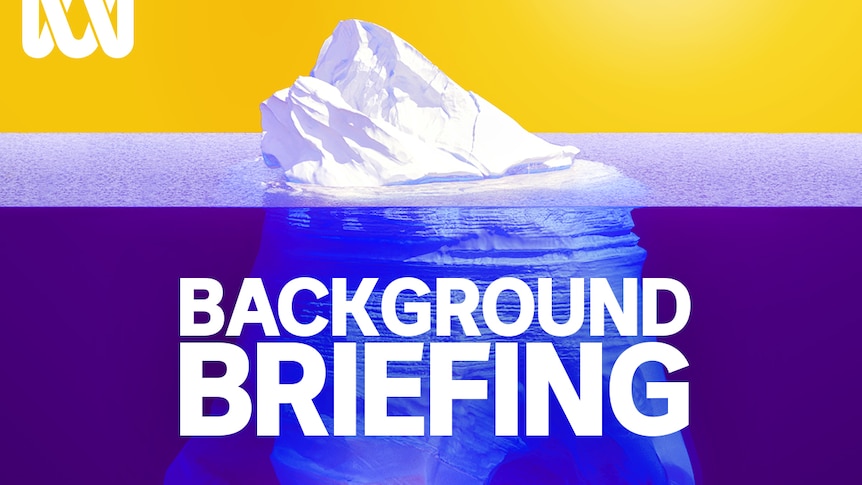 Background Briefing logo.