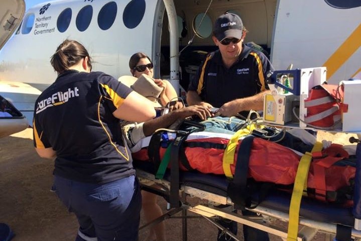 Man treated by CareFlight after being injured by cow