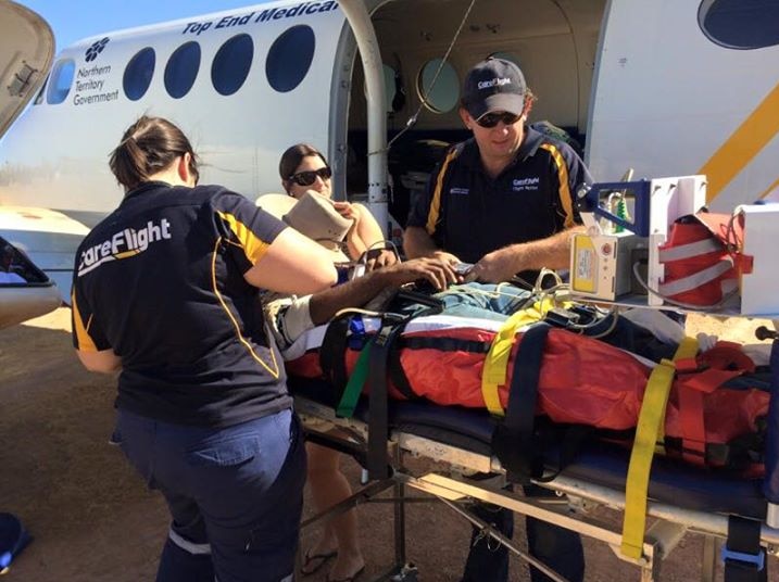 Man treated by CareFlight after being injured by cow