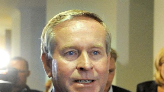 Colin Barnett officially abolished the Government Media Office soon after he came to power in 2008 (AAP)