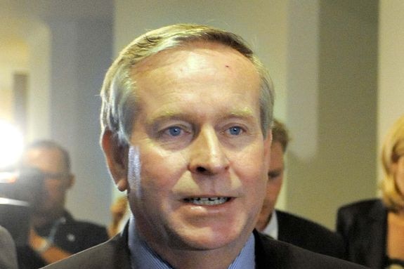 Colin Barnett officially abolished the Government Media Office soon after he came to power in 2008 (AAP)