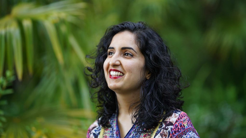 Daizy Maan smiles after opening her wellness centre near Melbourne for South Asian women in need