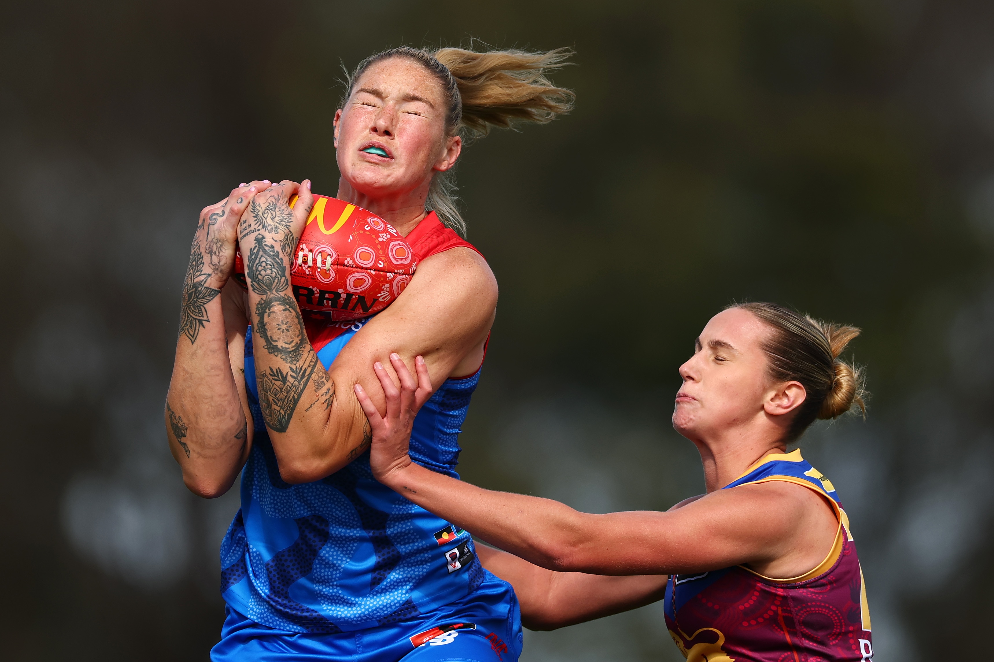 Dees deliver Lions' greatest AFLW defeat, Port star's cruel injury blow