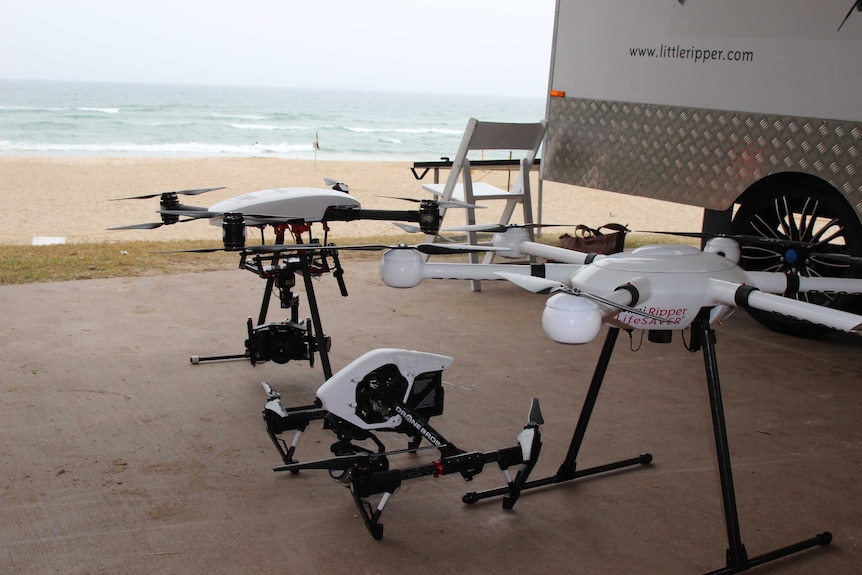 'Little Ripper' drones being installed at Lighthouse Beach