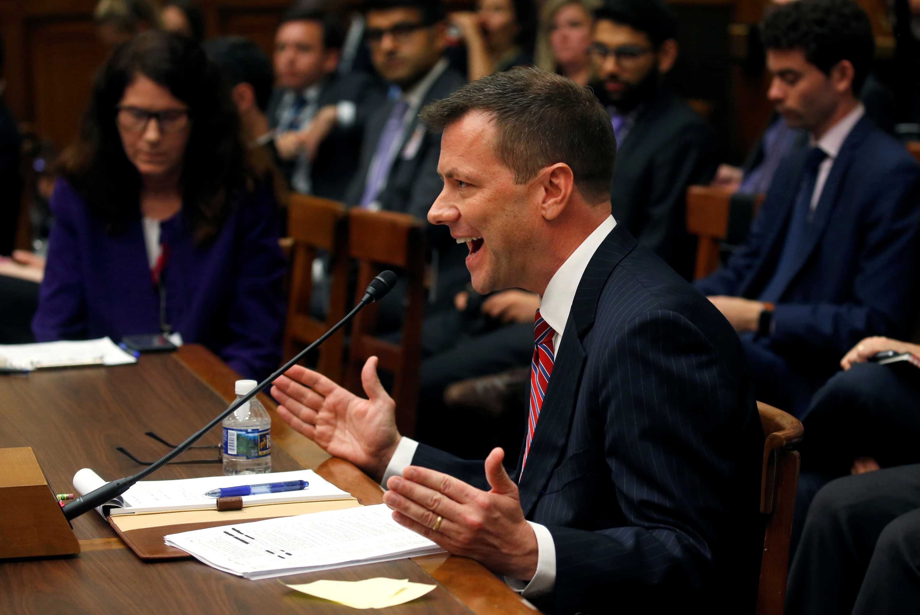FBI agent Peter Strzok fired in the wake of anti-Trump text messages ...
