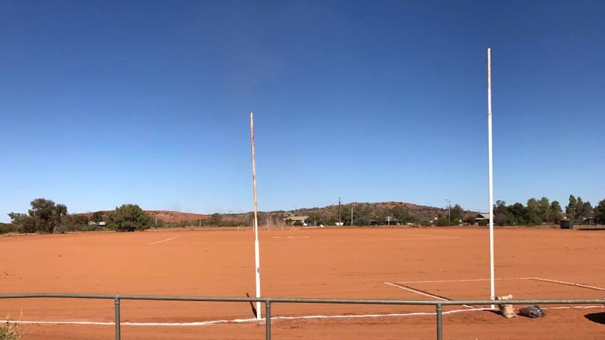 Mimili Oval in the APY Lands