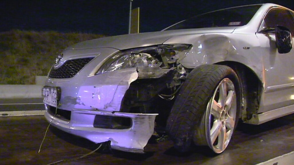 Drink driver crashes after travelling wrong direction on major