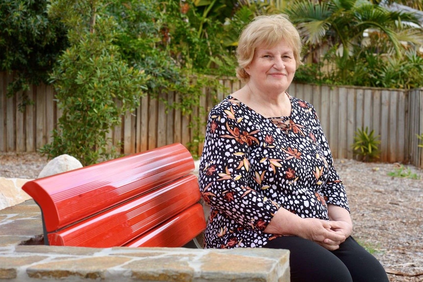 Red Rose Foundation CEO Betty Taylor at her home in Ormiston.