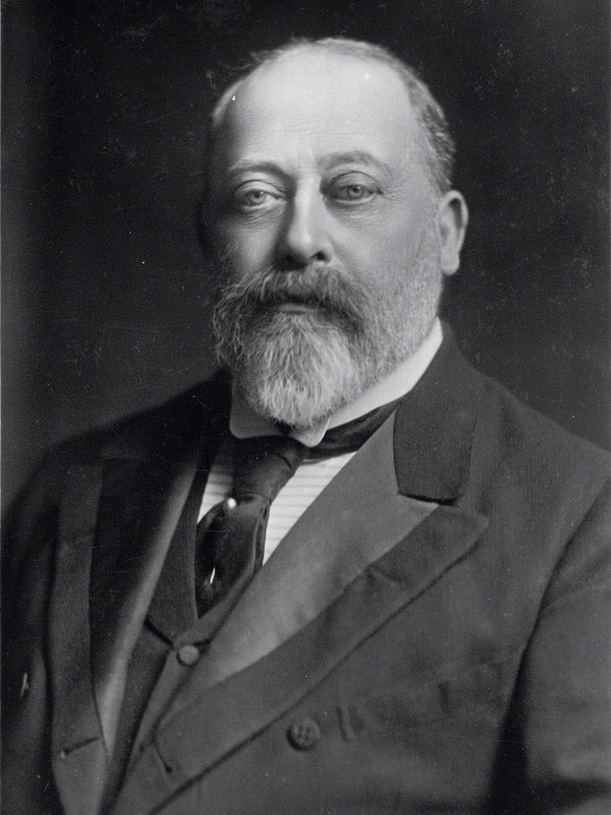 King Edward VII in the 1900s
