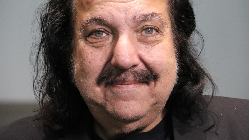 Porn star Ron Jeremy who says parents should not let their children watch porn.