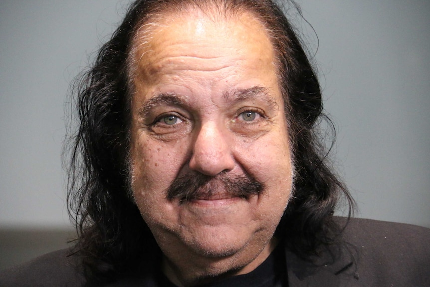 An image of porn actor Ron Jeremy
