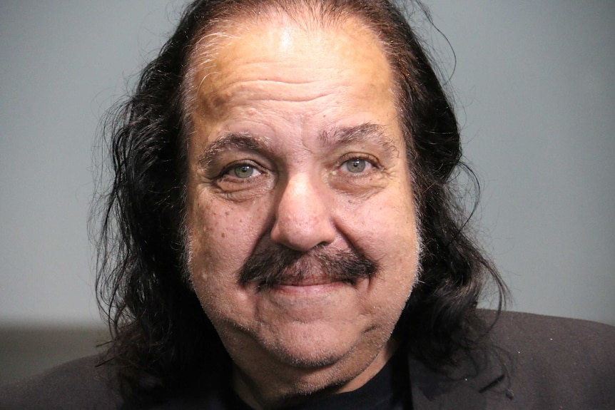 Porn star Ron Jeremy who says parents should not let their children watch porn.