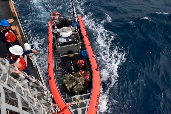 US Coast Guard nets $500 million of cocaine during drug busts in ...