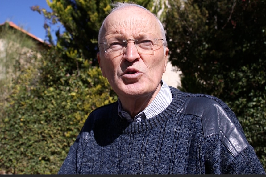 Australian-Israeli Tommy Lamm, who has been living in Israeli settlement of Efrat since the early 80s.