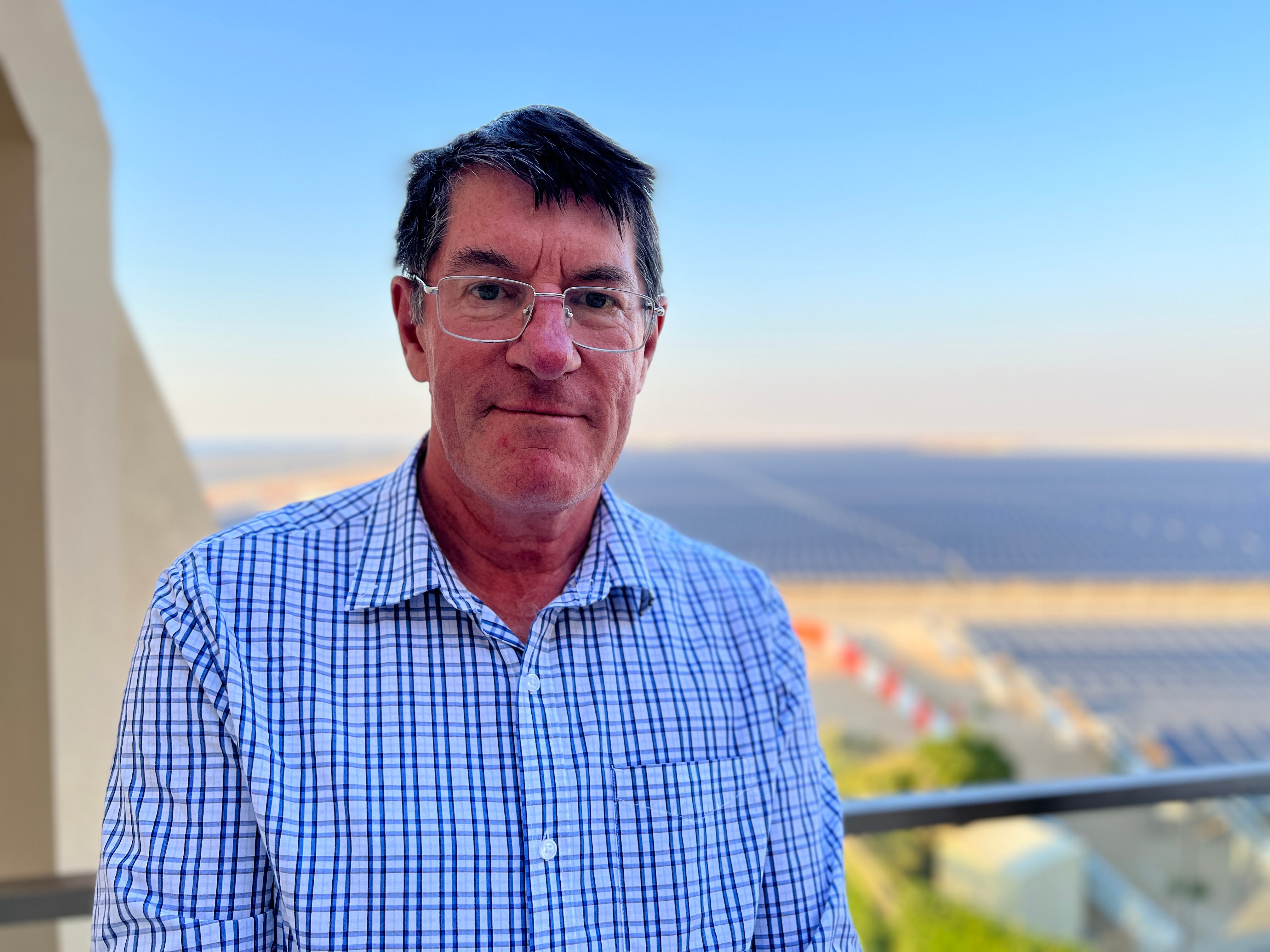 Australian Solar Thermal Energy Association head Keith Lovegrove.