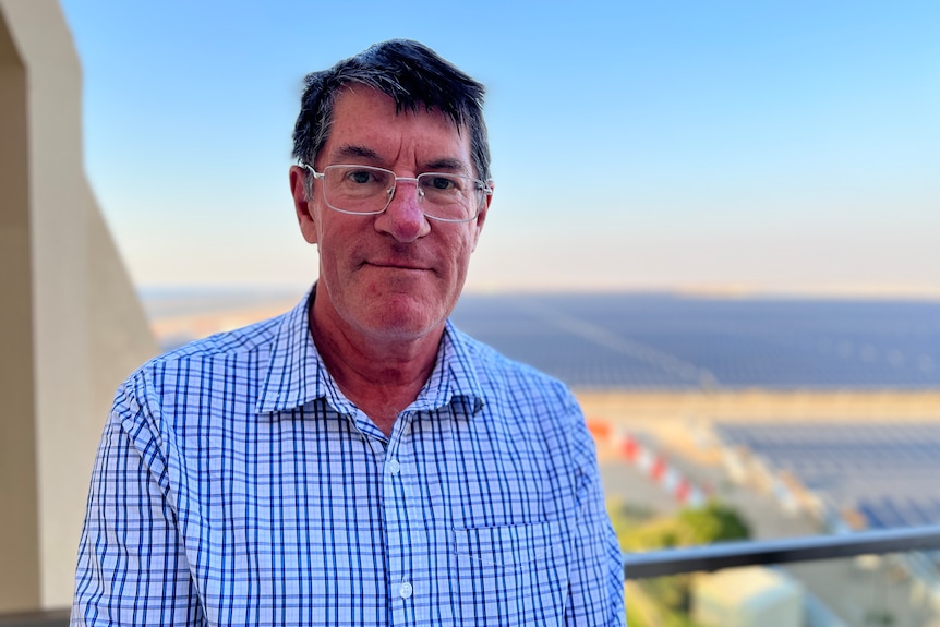 Australian Solar Thermal Energy Association head Keith Lovegrove.