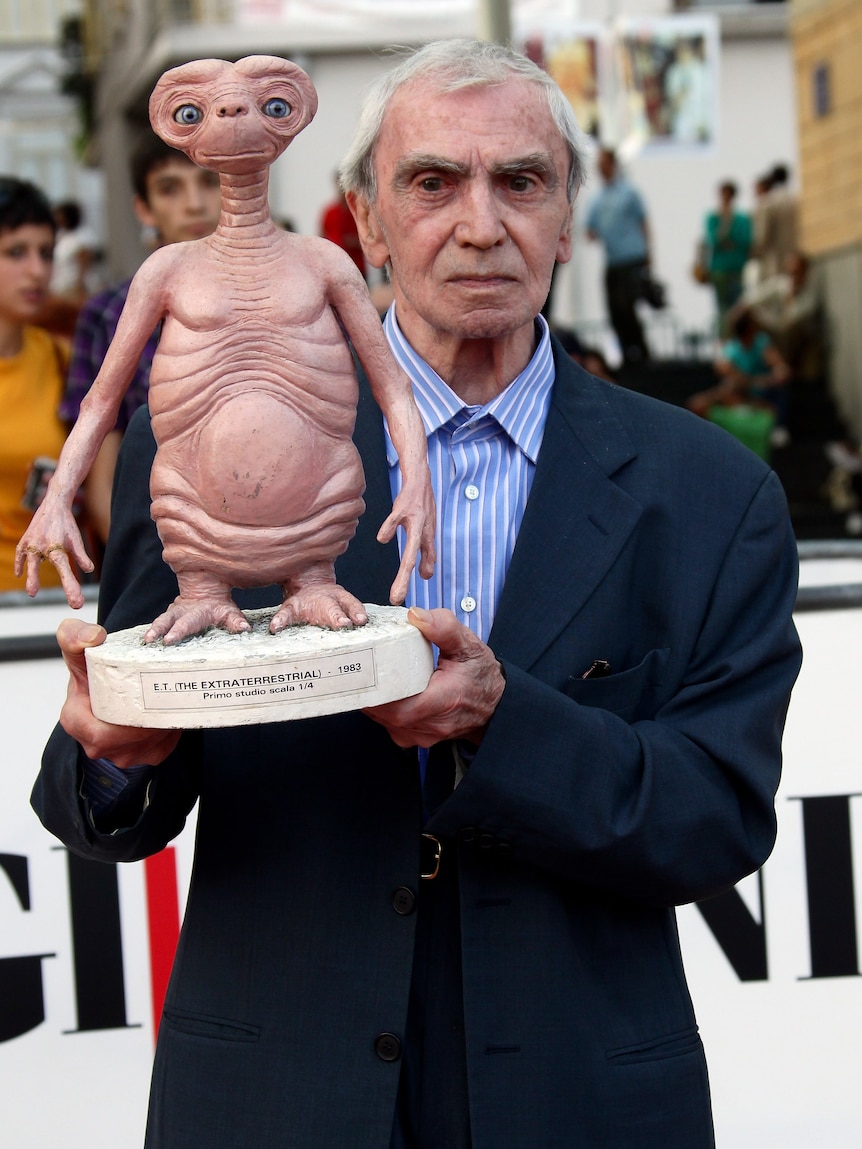 Carlo Rambaldi, the creator of ET, has died aged 86.
