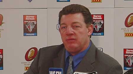 Blues coach Phil Gould says everyone wants Queensland to win tonight.
