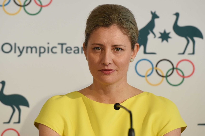 Former Australian Olympic Committee chief executive Fiona de Jong.