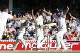 Swan finds Hussey's edge