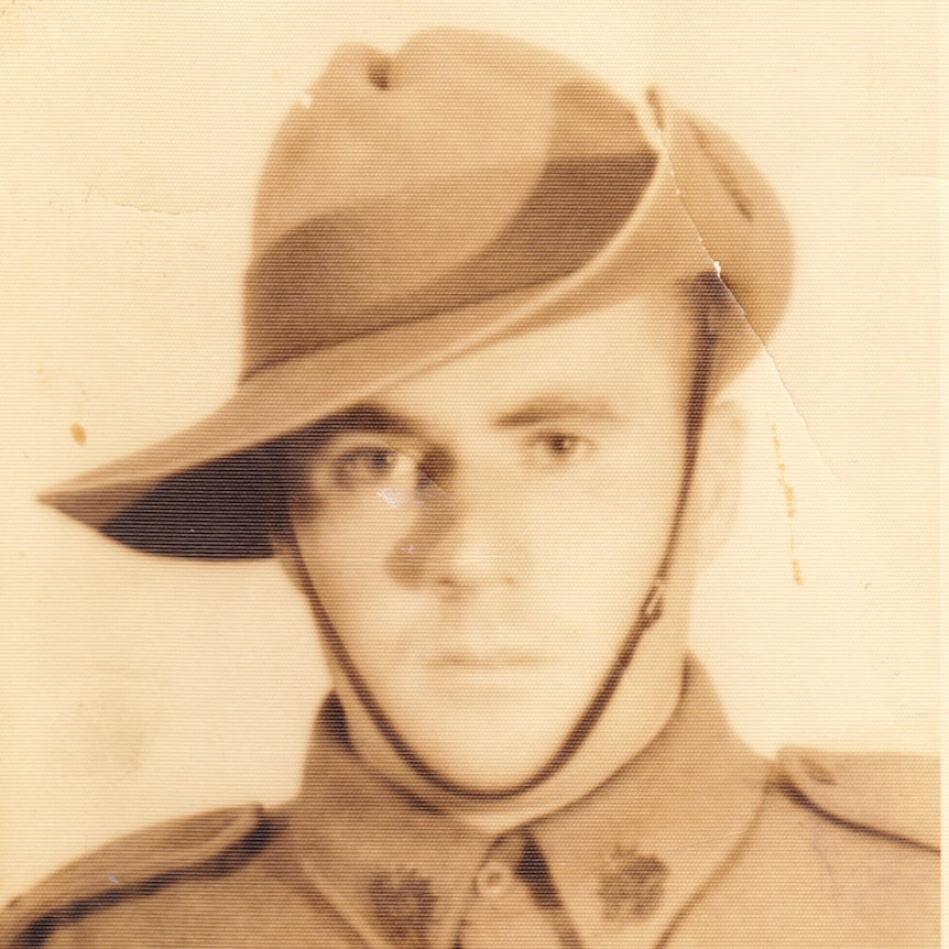 world war two soldier in uniform