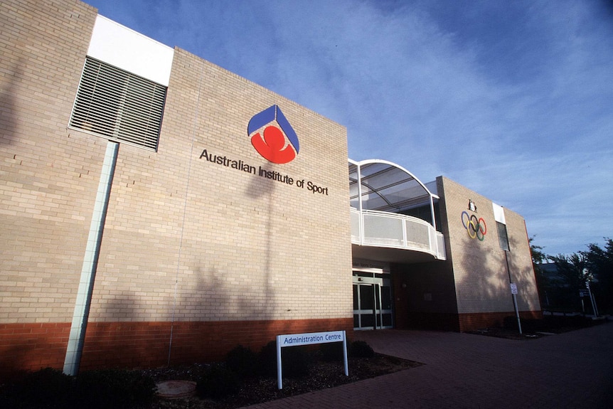 A general view of The Australian Institute Of Sport in Canberra, Australia.