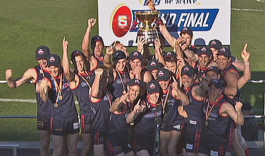 Norwood is 2012 SANFL premier