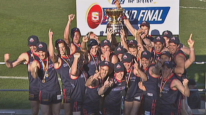 Norwood is 2012 SANFL premier