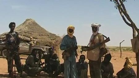 Arrest warrants have been issued for a former Sudanese minister and the Janjaweed militia leader (File photo).