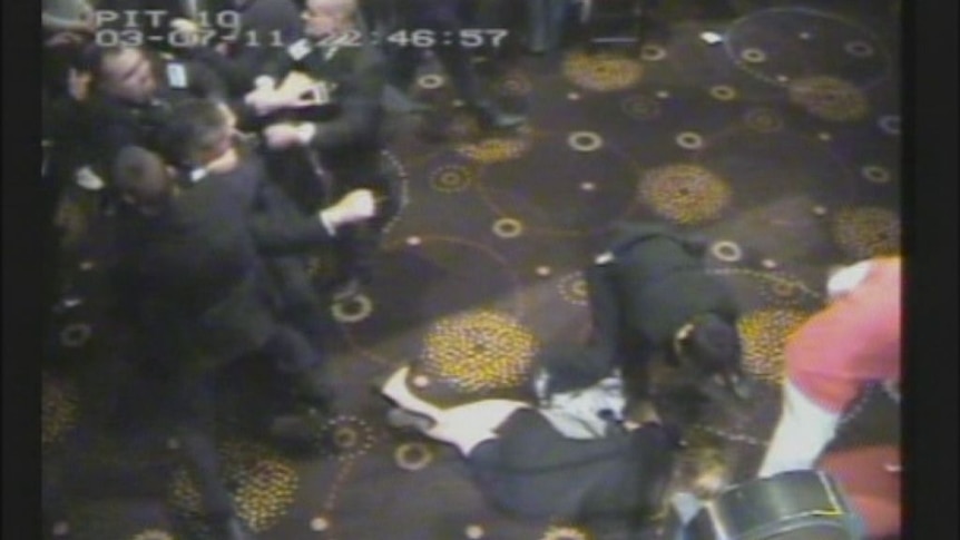 Fines doubled for bouncers convicted of casino assaults