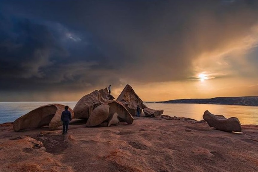 Kangaroo Island scenery