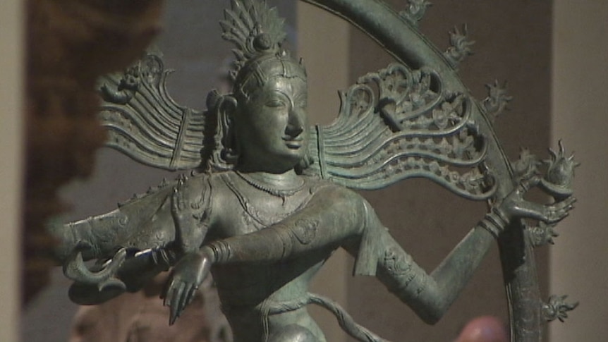 The National Gallery paid $5 million for the Shiva statue in 2008.
