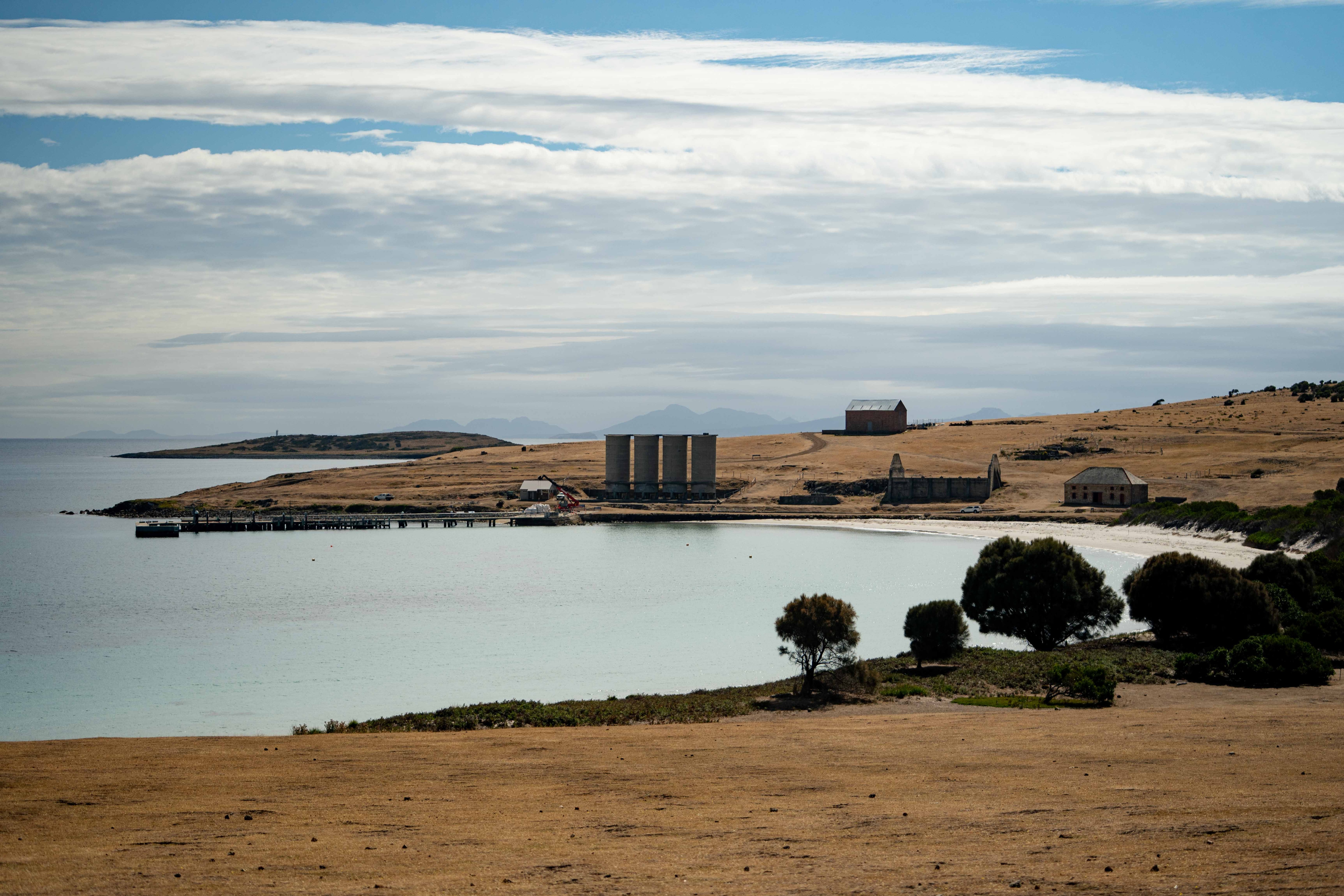 Katherine Johnson's ode to Maria Island