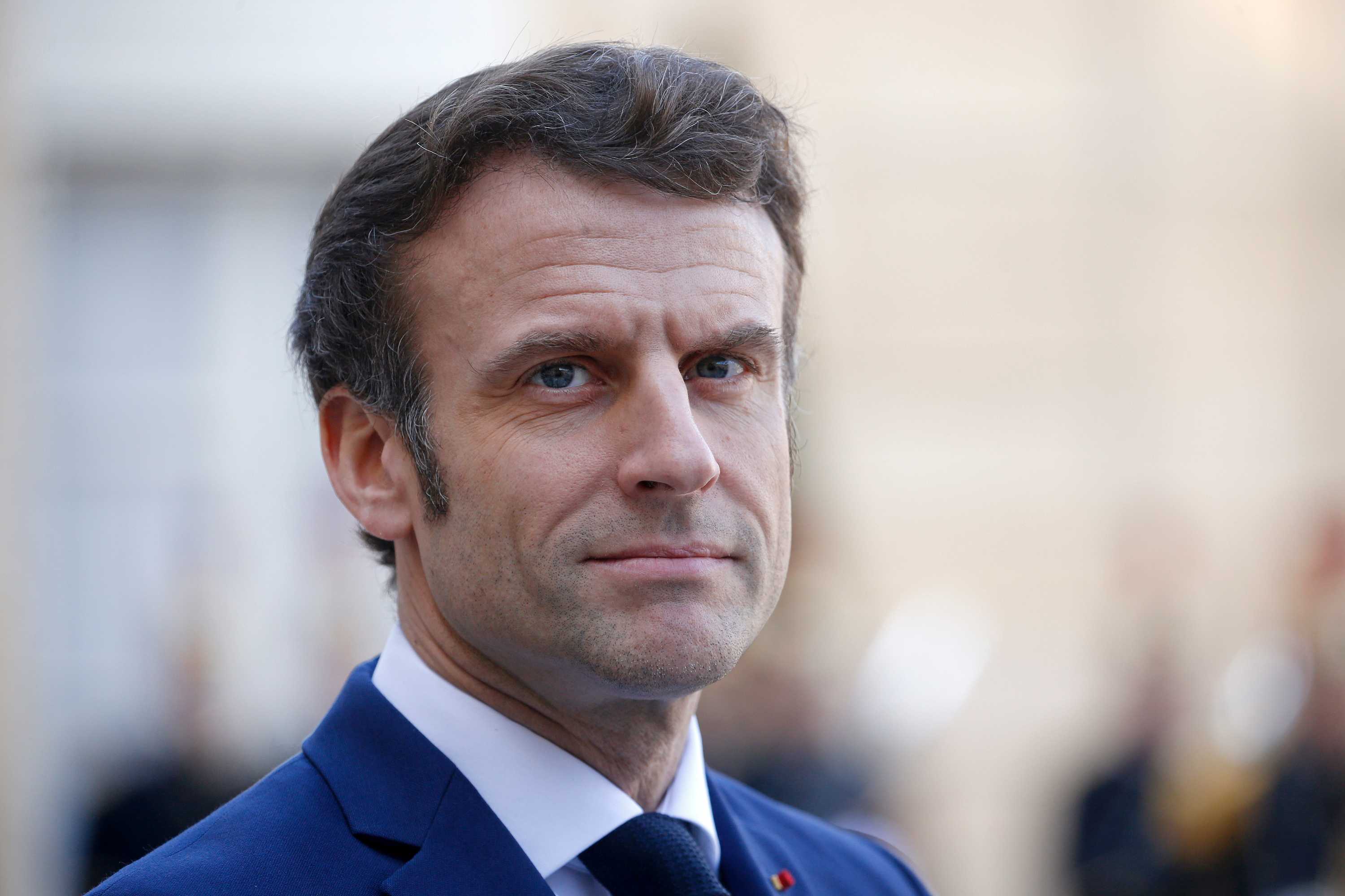 President Emmanuel Macron — his brilliant career