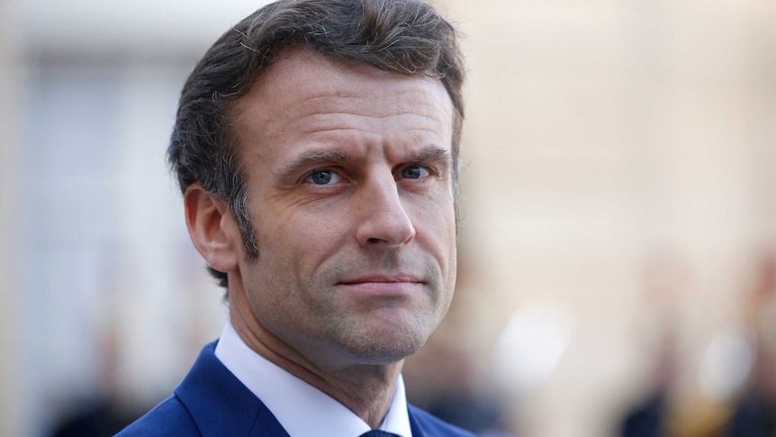 French President, Emmanuel Macron