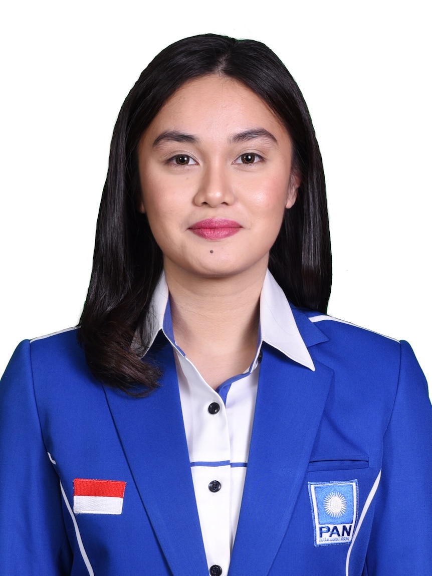 Indonesian politician Farah Puteri