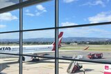 Qantas flight landed safely in Adelaide