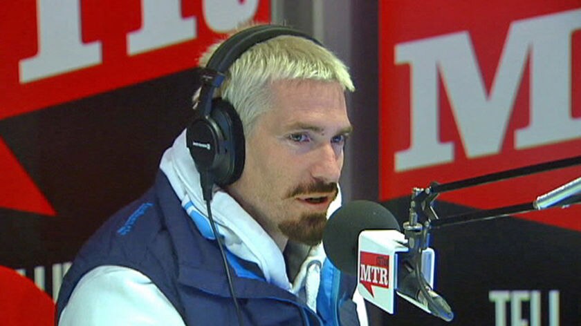 Where's your proof? Jason Akermanis broke his silence on Melbourne radio this morning. (file photo)