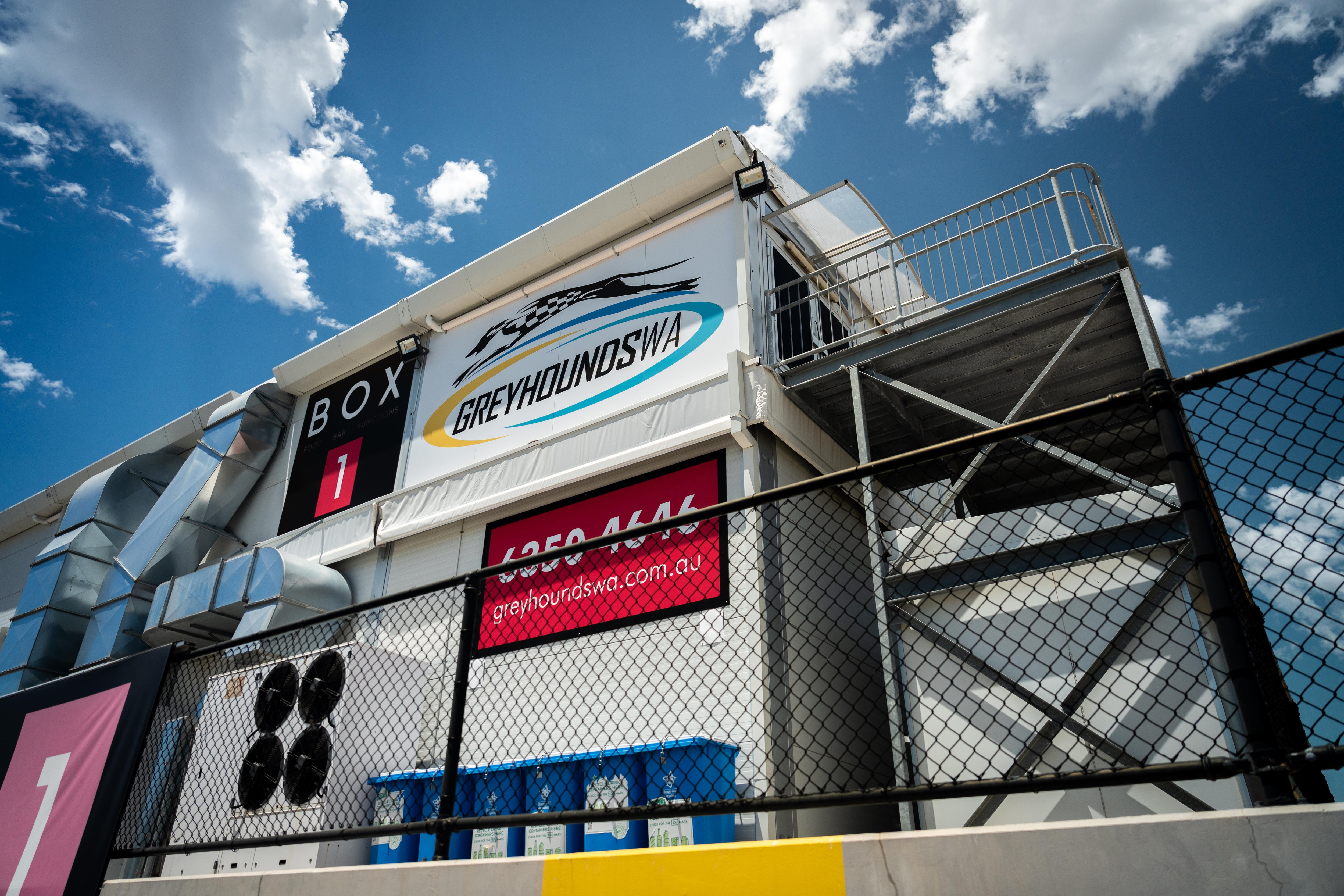 El exterior del circuito de Canington