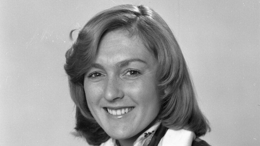 Black-and-white profile picture of Margot Marshall.
