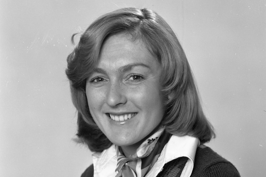 Black-and-white profile picture of Margot Marshall.