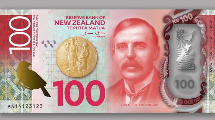 New Zealand bank notes $100