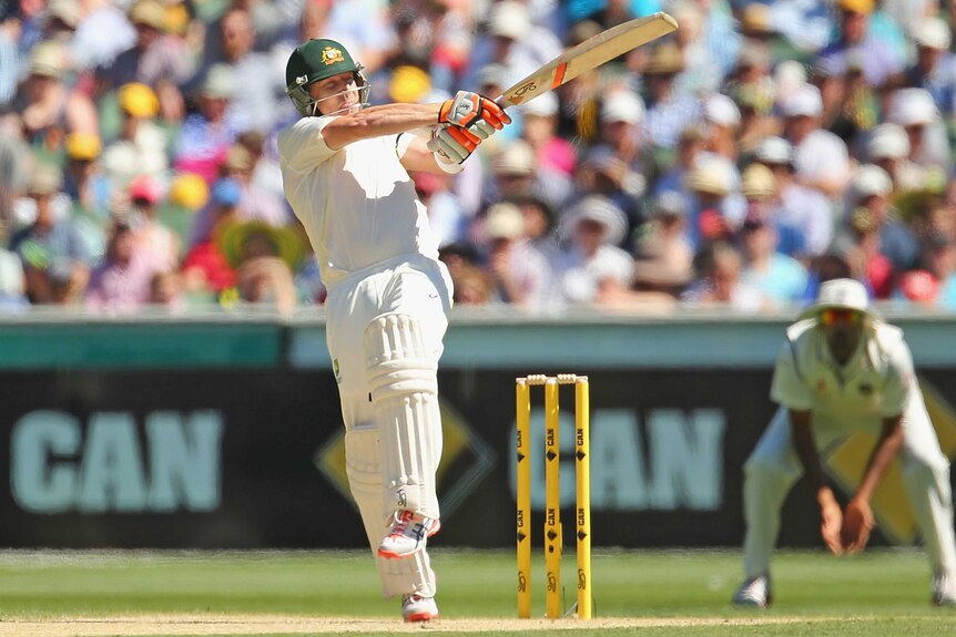 Haddin lashes out on day two against India