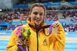 Freney wins first gold in pool